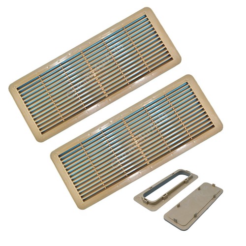 Sunroof grille vent - sunroof, cover