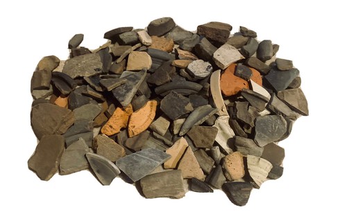 X10 sherds genuine roman - x10, of