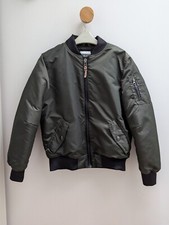 Next Boys Khaki Bomber Jacket Age 11 Years