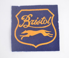 Bus Coach Material Uniform Badge Bristol Greyhound
