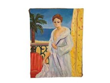 Vintage French Nude Woman In