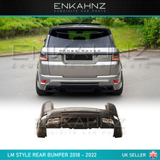 REAR BUMPER FOR RANGE ROVER