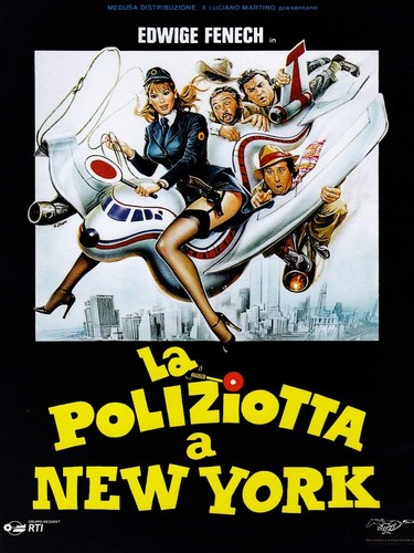 Poliziotta new york - new,