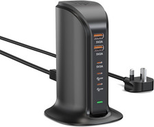 55W USB C Charger - Multi Port