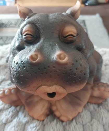 Hanna the hippo - hanna, african