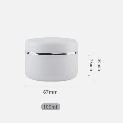 200ml empty cosmetic - cosmetic, jar