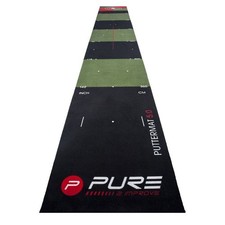 Large Pure2Improve - Golf Putting Mat 5m (16ft) RRP £140