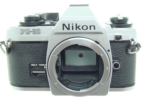 Nikon 35mm film manual - nikon, fg-20