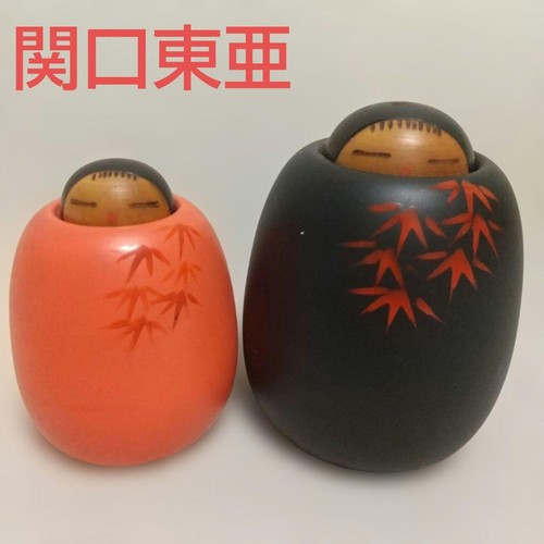 Toa sekiguchi sosaku kokeshi - toa,