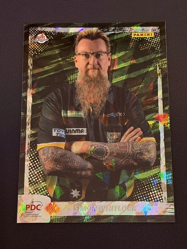 Simon whitlock panini pdc - simon,
