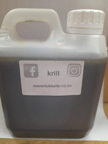 Krill hydro carp bait - carp, glug