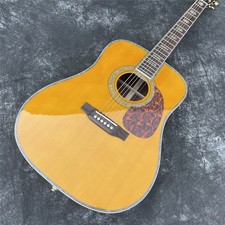 41 Inch D Type Yellow Solid