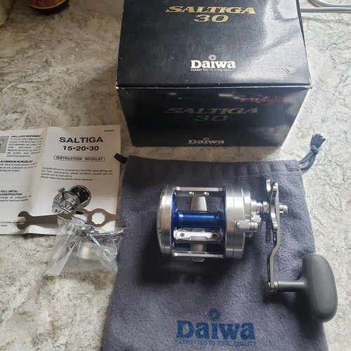 Daiwa saltiga sa30 multiplying - sa30,