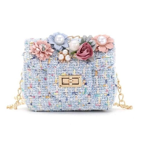 Fabric shoulder crossbody bag - shoulder,
