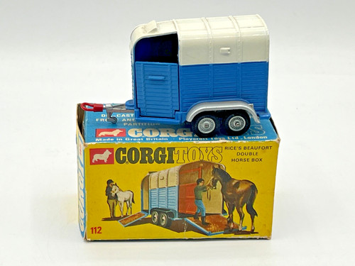 Corgi toys 112 rice s - corgi,