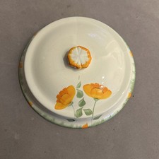 vintage ceramic dish Lid Only