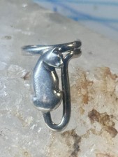 Cat ring hanging kitten size