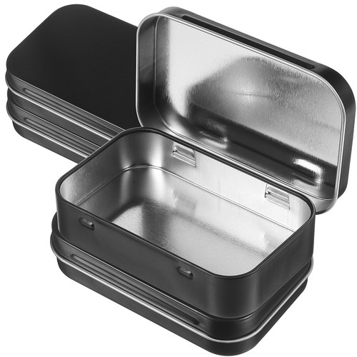 Set small reusable metal - 4,