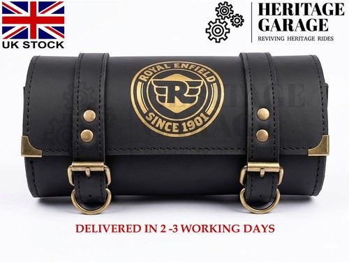 Motorcycle black leather tool - motorcycle,