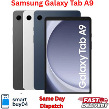 NEW Samsung Galaxy Tab A9 64/ 128GB WiFi & 4G LTE Cellular Tablet Android Sealed