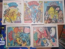 2000AD progs 186-190 (1980) 