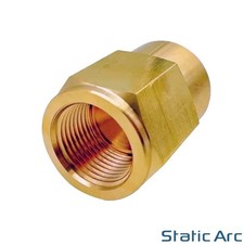 CO2 BOTTLE to ARGON REGULATOR