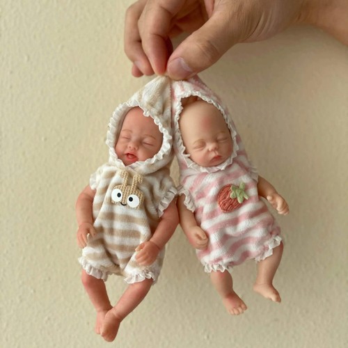 15cm mini silicone reborn - reborn, girl
