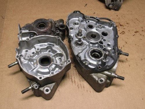 1978 yamaha dt125 - 1978, engine