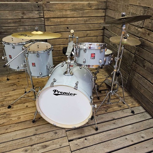 Drum kit premier - premier, steel