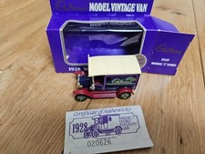 LLedo Cadburys 1928 Model T Ford limited edition with certificate