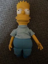 VTG 18" Bart Simpson Pull