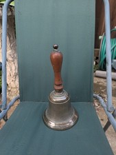 ANTIQUE VINTAGE BRASS SCHOOL