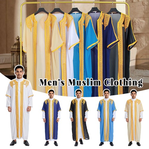 Men short sleeve - sleeve, muslim