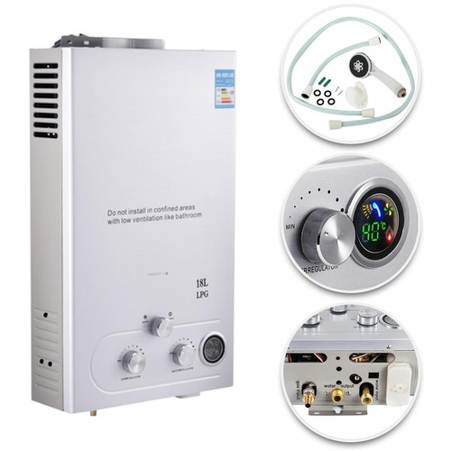18l tankless gas water heater - gas,