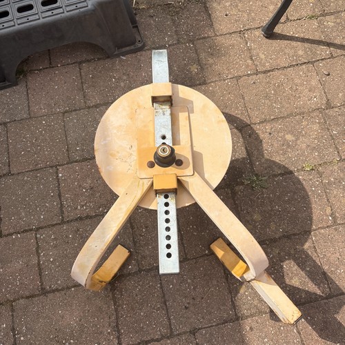 Caravan trailer wheel - caravan,