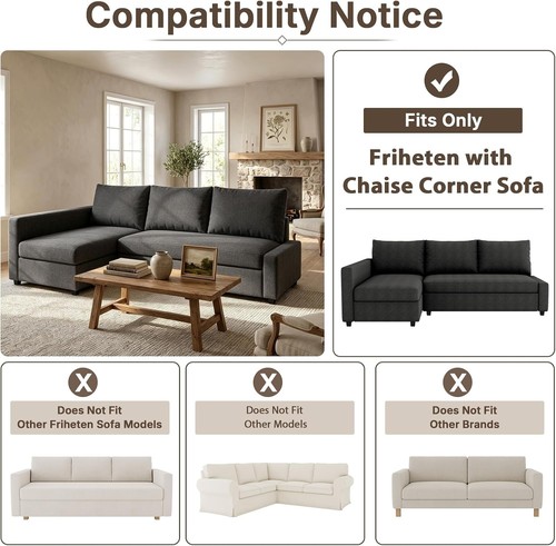 Friheten sofa cover for - friheten,