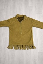 Western Boho Faux Suede Tassel