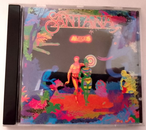 Santana amigos cd - santana,
