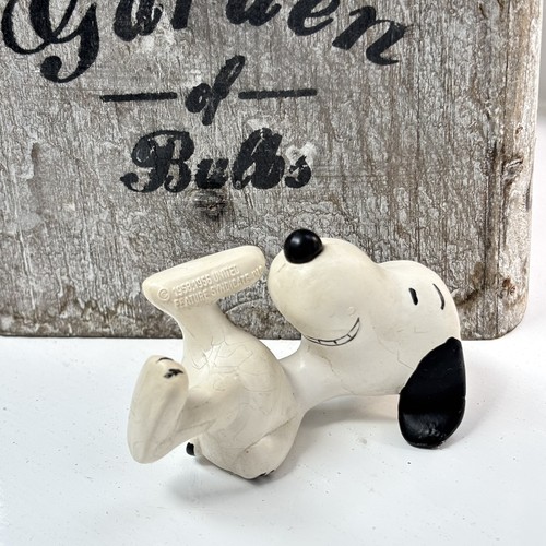 Vintage snoopy peanuts - vintage,