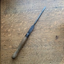 Vintage 21.25" Large Flathead Screwdriver * FOOTPRINT * Sheffield England (SD7) 