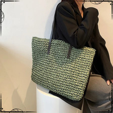 Women Large Woven Straw