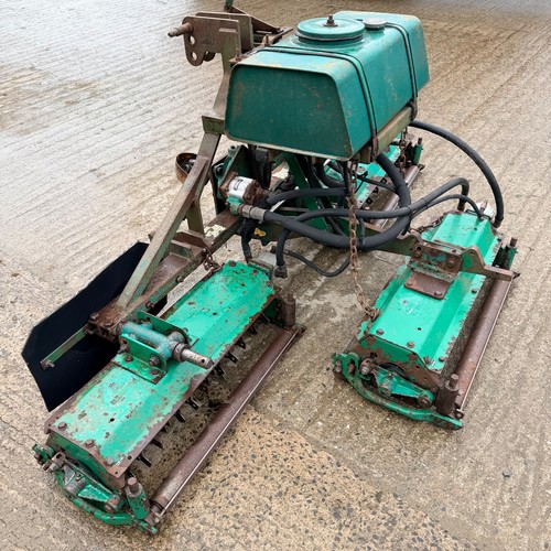Ransomes 214 tractor mounted - ransomes,