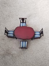 Dolls House Mahogany Dining