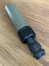 Angry bird Mock Airsoft DASandmanS SILENCER(Full Marking Version) 160mm 14mm ccw