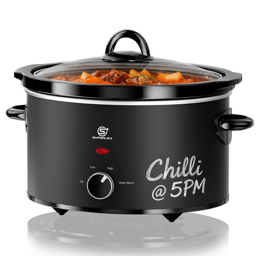 Superlex slow cooker 5l - superlex,