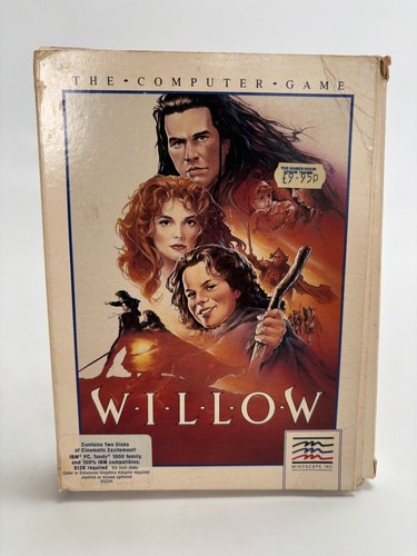 Willow computer game mindscape - willow,