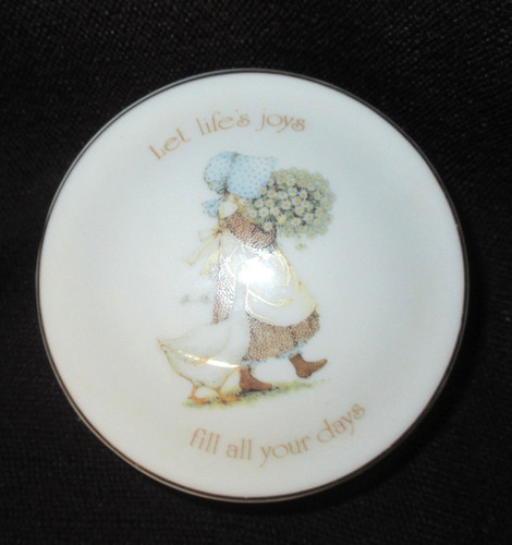Vintage holly hobbie trinket - holly,