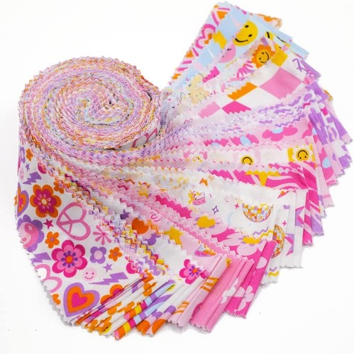 Cotton jelly roll fabric - cotton,