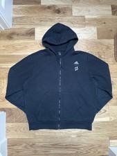 Adidas Peloton Black Zip Up