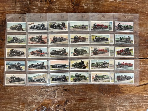 Wills cigarette cards full set - full,